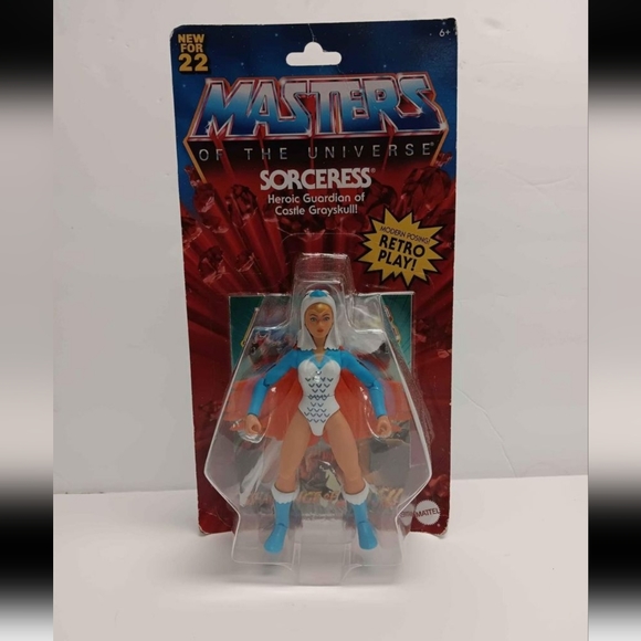 Masters of the Universe Sorceress New Collectors figure - Picture 1 of 5